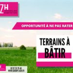 TERRAIN CONSTRUCTIBLE LOCMARIA GRAND CHAMP – 1136 m2 VENDU VIABILISE